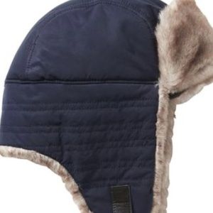 Quilted Trapper Polartec Hat
